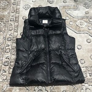 Black Puffer Vest